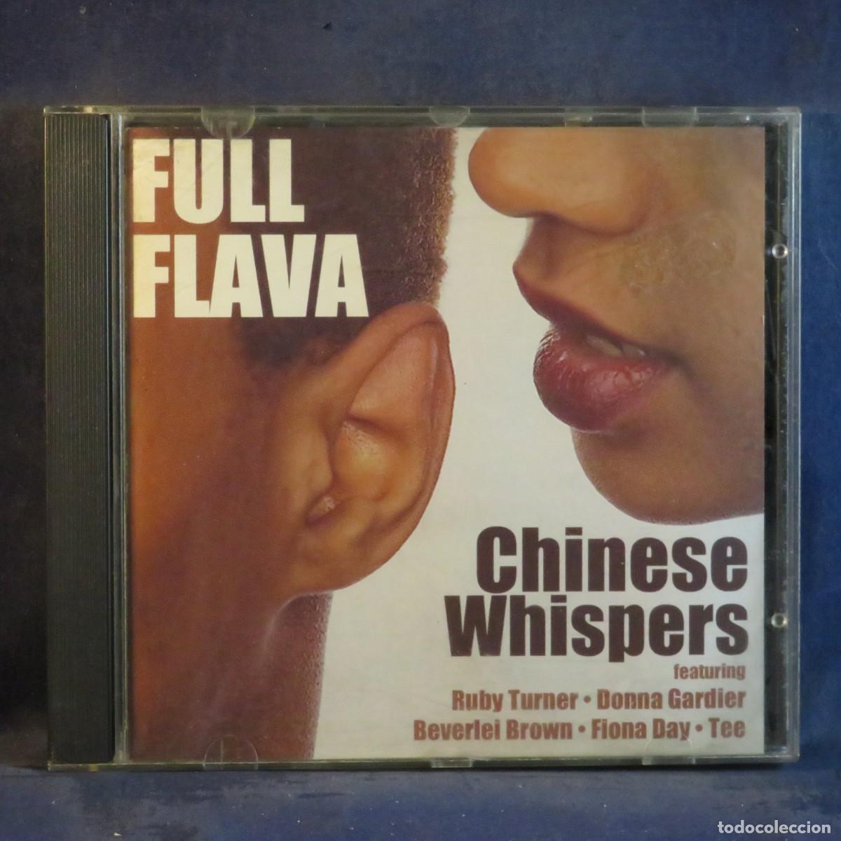 CDs de m&uacute;sica: FULL FLAVA &ndash; CHINESE WHISPERS - CD