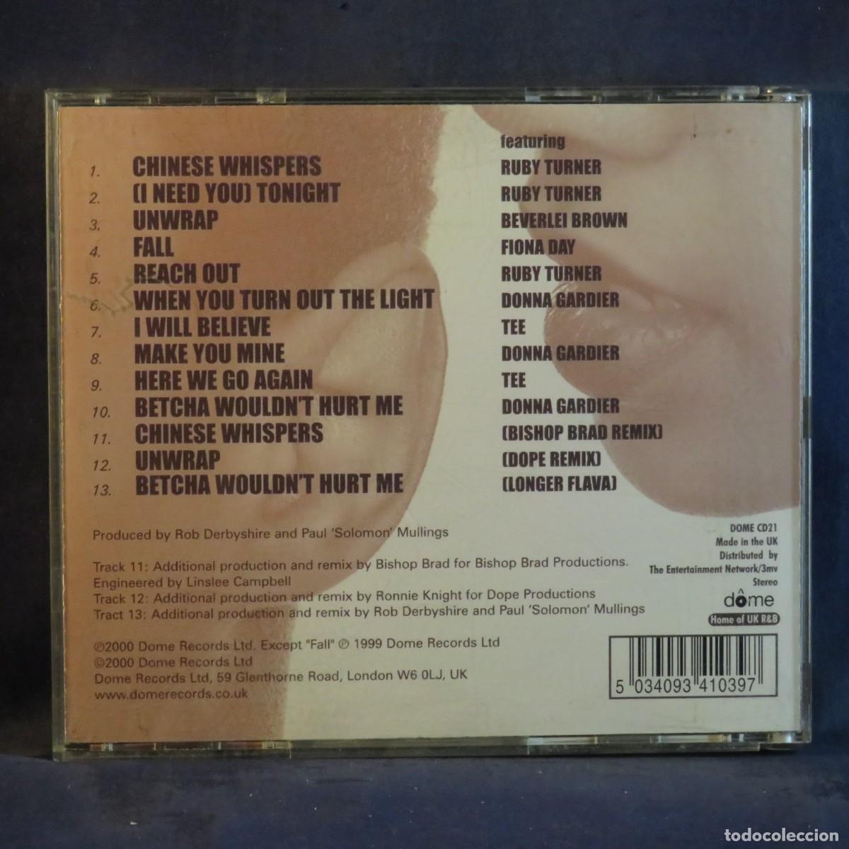 CDs de m&uacute;sica: FULL FLAVA &ndash; CHINESE WHISPERS - CD - Foto 2