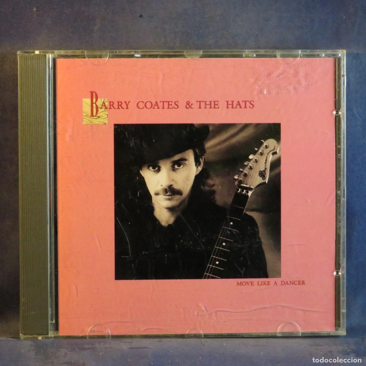 CDs de m&uacute;sica: BARRY COATES & THE HATS - MOVE LIKE A DANCER - CD