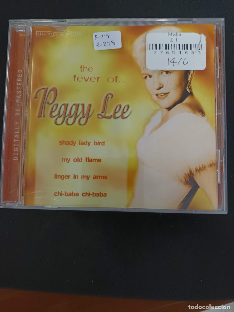 CDs de m&uacute;sica: THE FEVER OF...PEGGY LEE