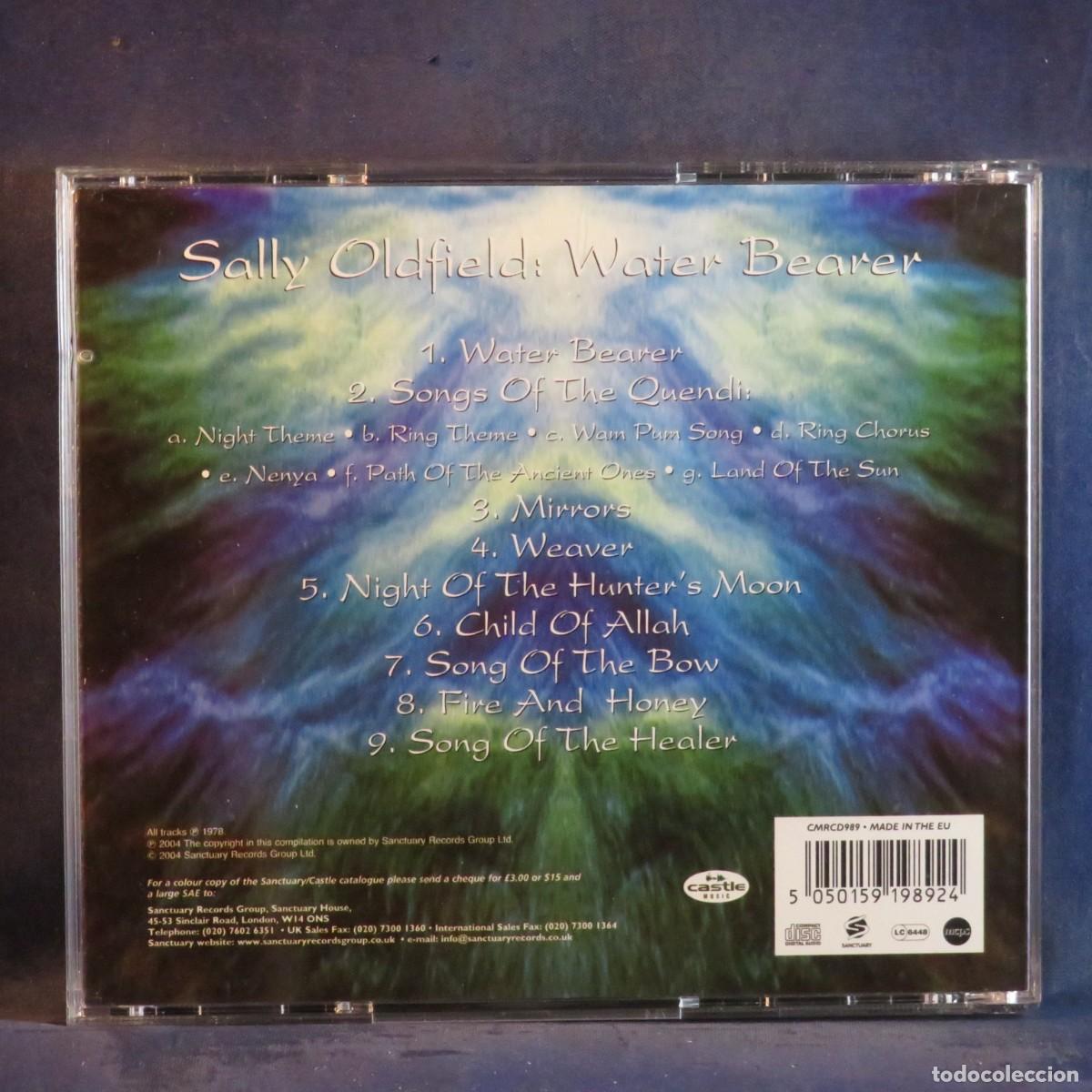 CDs de m&uacute;sica: SALLY OLDFIELD &ndash; WATER BEARER - CD - Foto 2