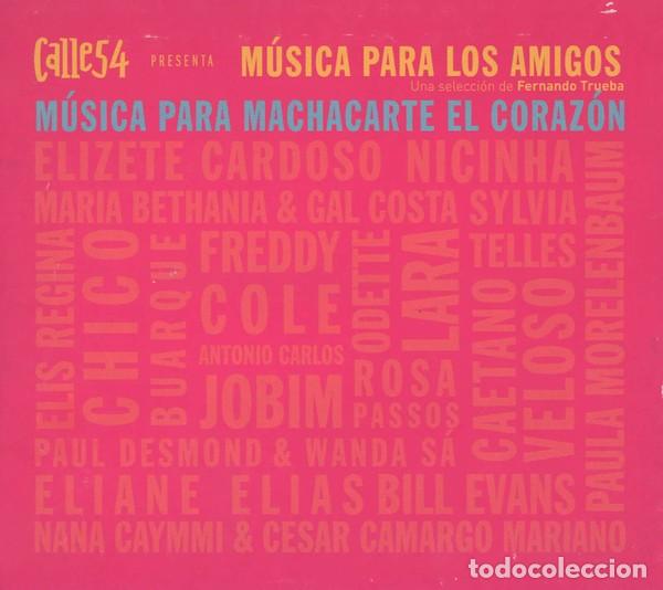 CDs de m&uacute;sica: M&Uacute;SICA PARA MACHACARTE EL CORAZ&Oacute;N CD-DIGIPACK 2005 FERNANDO TRUEBA LATIN JAZZ