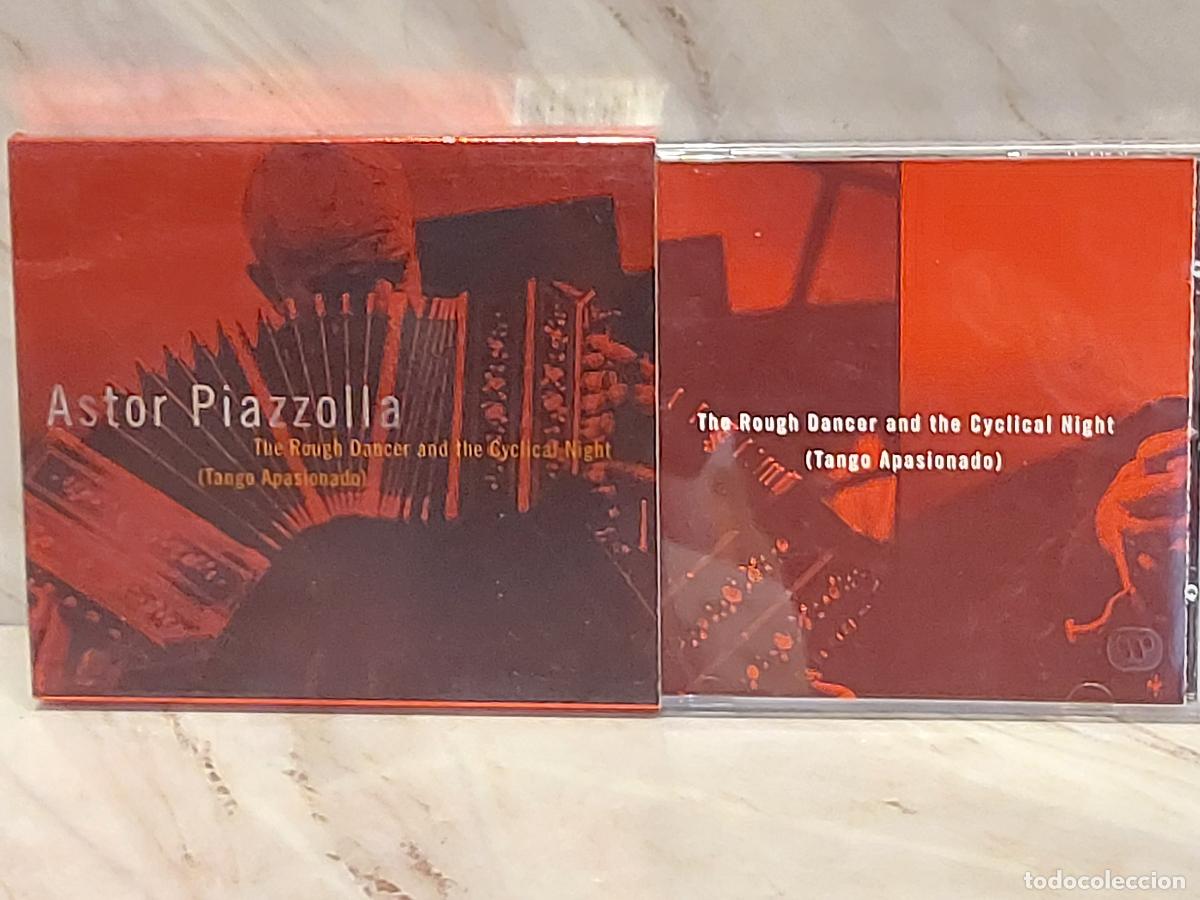 CDs de m&uacute;sica: ASTOR PIAZZOLLA | THE ROUGH DANCER AND THE CYCLICAL NIGHT | TANGO APASIONADO | ESTUCHE CD
