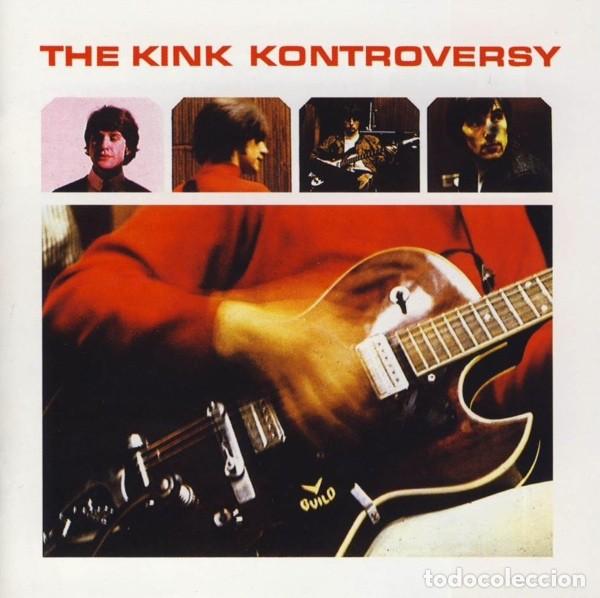 CDs de m&uacute;sica: THE KINKS &ndash; THE KINK KONTROVERSY CD RENASTERIZADO CON TEMAS EXTRAS