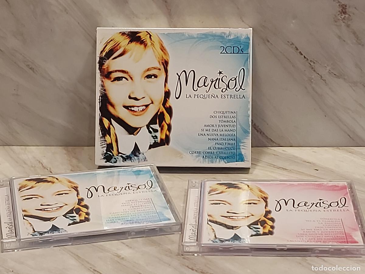 CDs de m&uacute;sica: MARISOL | LA PEQUE&Ntilde;A ESTRELLA | DOBLE CD 2013 | 24 CANCIONES | BRISA | ESTUCHE