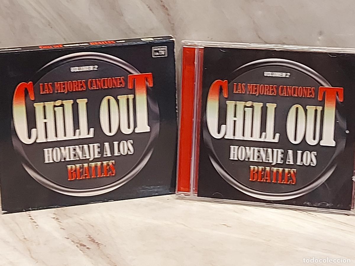 CDs de m&uacute;sica: CHILL OUT | HOMENAJE A LOS BEATLES | VOLUMEN 2 | CD 2005 | BLANCO Y NEGRO | ESTUCHE