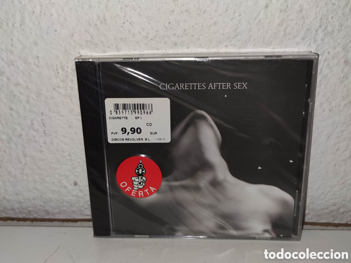 CDs de m&uacute;sica: Cd - Cigarettes After Sex &ndash; I. - Rock, Pop Estilo: Indie Pop, Indie Rock, Soft Rock - precintado