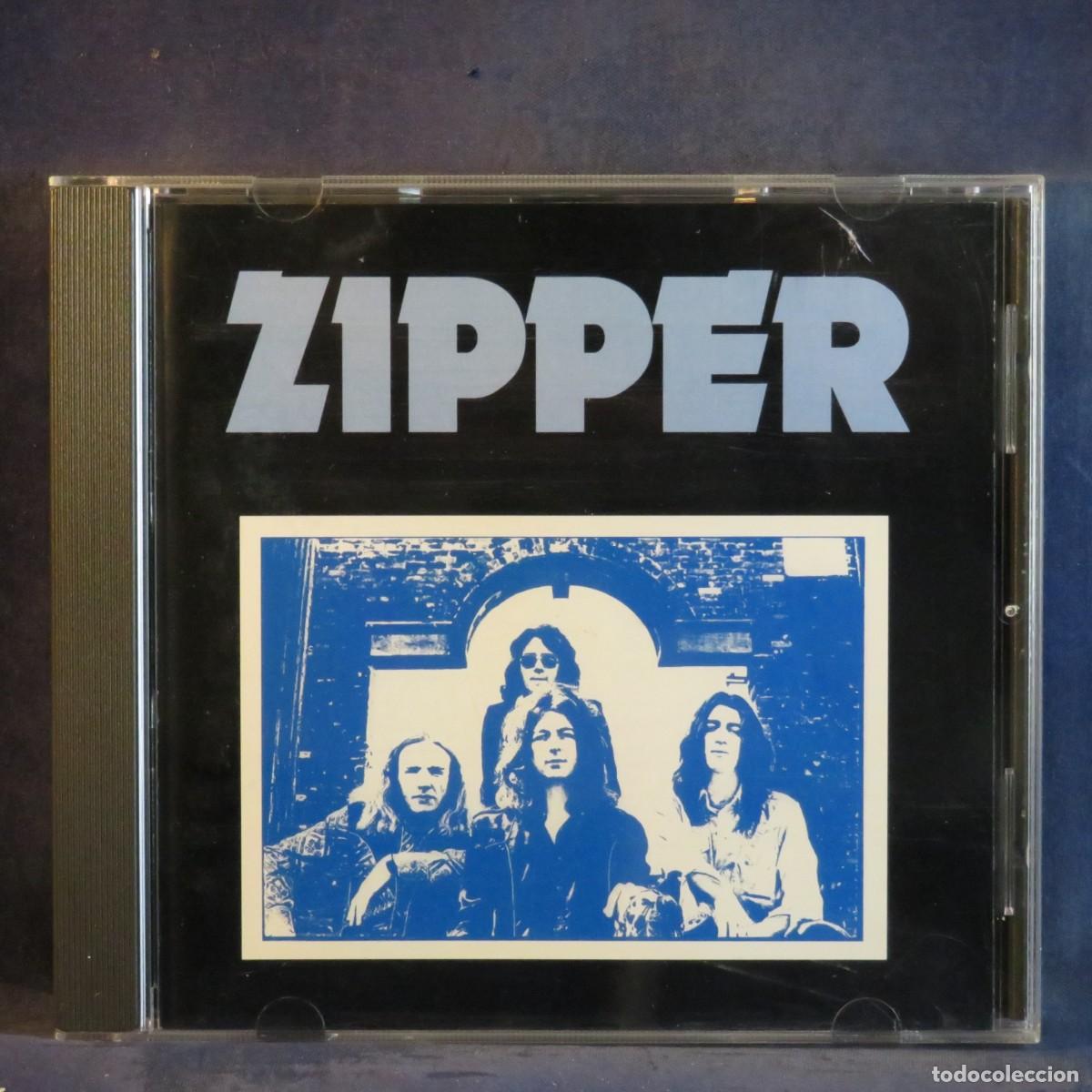 Music CDs: ZIPPER &ndash; ZIPPER - CD