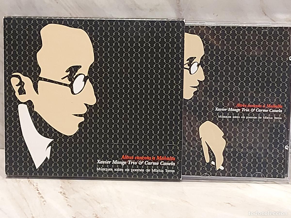 CDs de m&uacute;sica: XAVIER MONGE TRIO & CARME CANELA | ALTRES CAN&Ccedil;ONS A MAHALTA | CD 2006 | JAZZ | QUADRANT | ESTUCHE