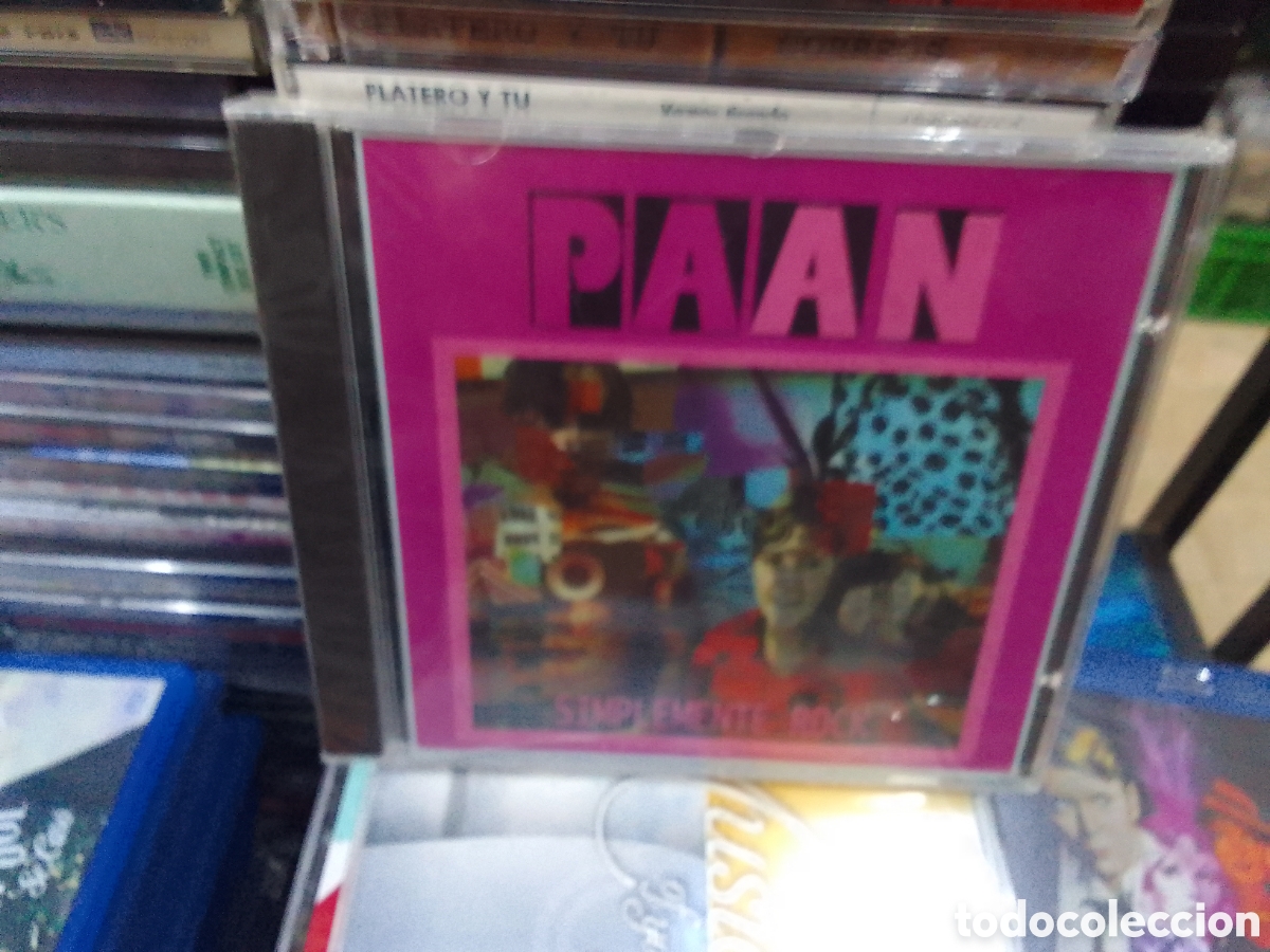 CDs de m&uacute;sica: Paan, simplemente rock, precintado - Foto 1