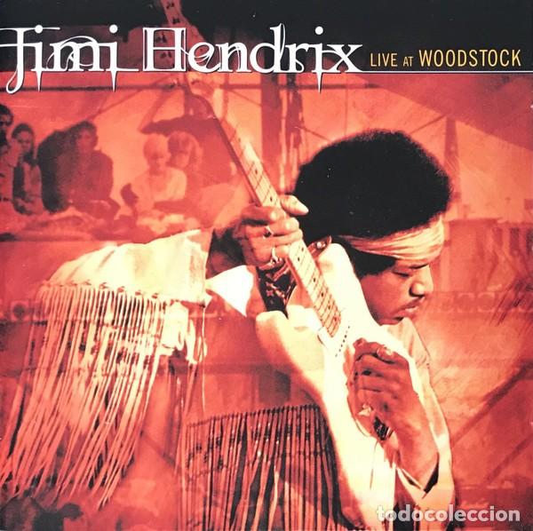 CDs de m&uacute;sica: JIMI HENDRIX &ndash; LIVE AT WOODSTOCK 2-CD 1989 CON LIBRETO DE 24 PAGINAS