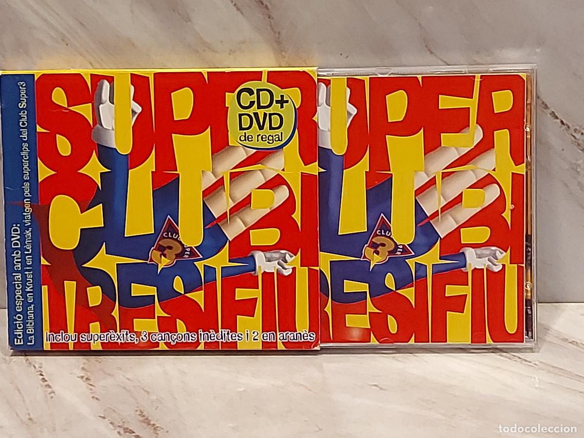 CDs de m&uacute;sica: CLUB SUPER3 | SUPERCLUBITRESIFIU | CD + DVD 2003 | M&Uacute;SICA EN CATAL&Aacute;N | ESTUCHE