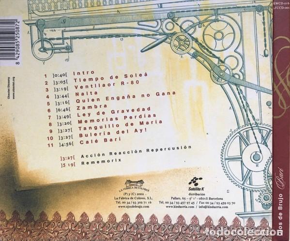 CDs de m&uacute;sica: OJOS DE BRUJO &ndash; BAR&Iacute; CD DIGIPACK 2005 CON AMPLIO LIBRETO - Foto 2