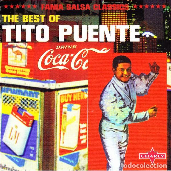 CDs de m&uacute;sica: TITO PUENTE &ndash; THE BEST OF TITO PUENTE 2-CD 2001 FANIA SALSA CLASSICS - SALSA LATIN JAZZ
