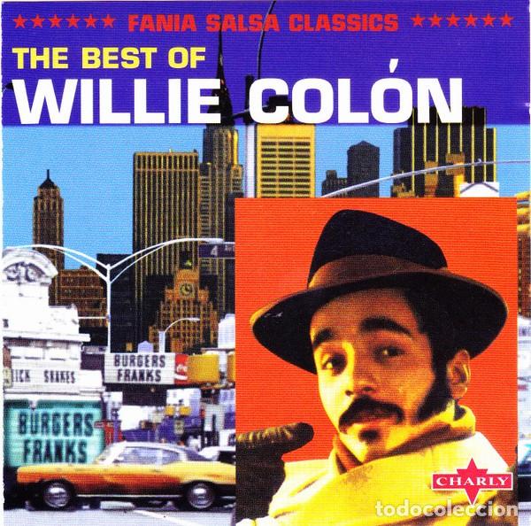 CDs de m&uacute;sica: WILLIE COL&Oacute;N &ndash; THE BEST OF WILLIE COL&Oacute;N 2-CD 200 FANIA SALSA CLASSICS - SALSA LATIN JAZZ