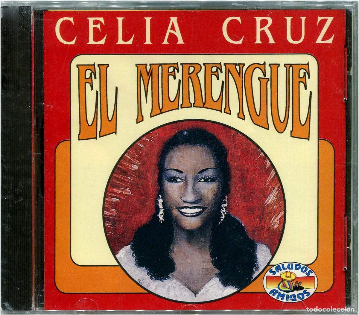 CDs de m&uacute;sica: Celia Cruz - El Merengue - CD CEE 1992 - Saludos Amigos CD 62002 - Precintado