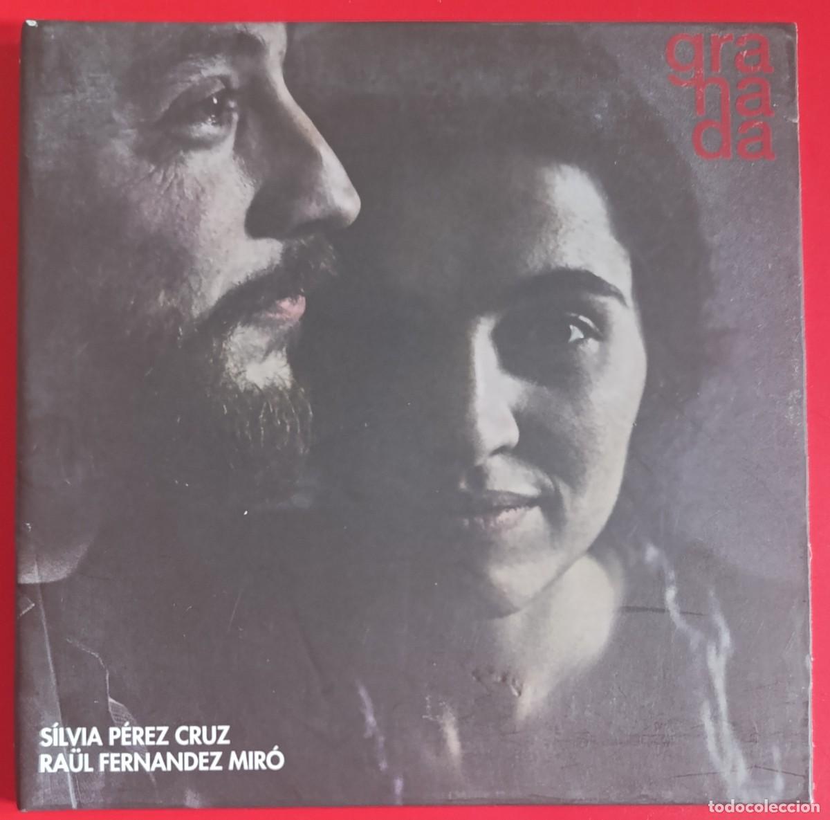 CDs de m&uacute;sica: S&Iacute;LVIA P&Eacute;REZ CRUZ / RA&Uuml;L FERN&Aacute;NDEZ MIR&Oacute; - GRANADA CD DIGIPACK -2014 MUY LIMITADO - JAZZ FOLK