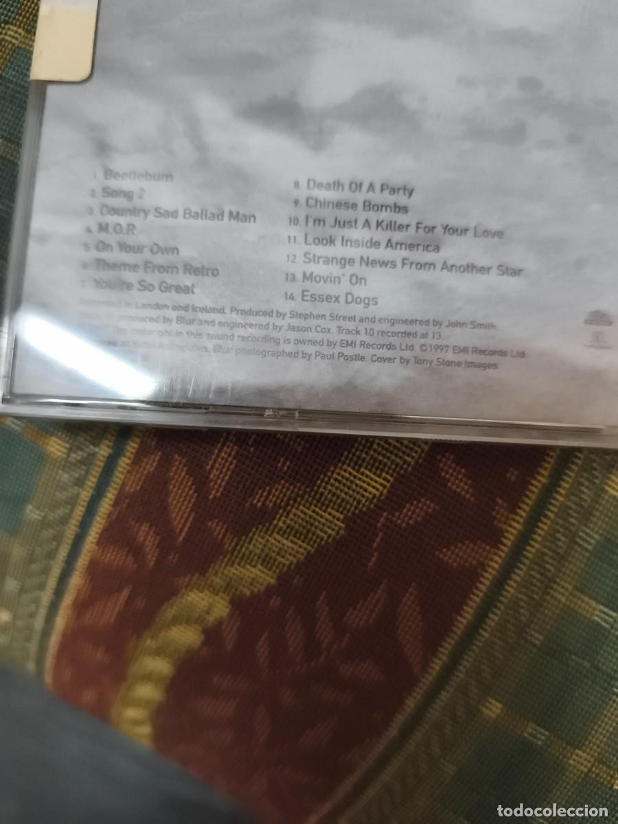 CDs de m&uacute;sica: Blur, cd 14 canciones - Foto 2