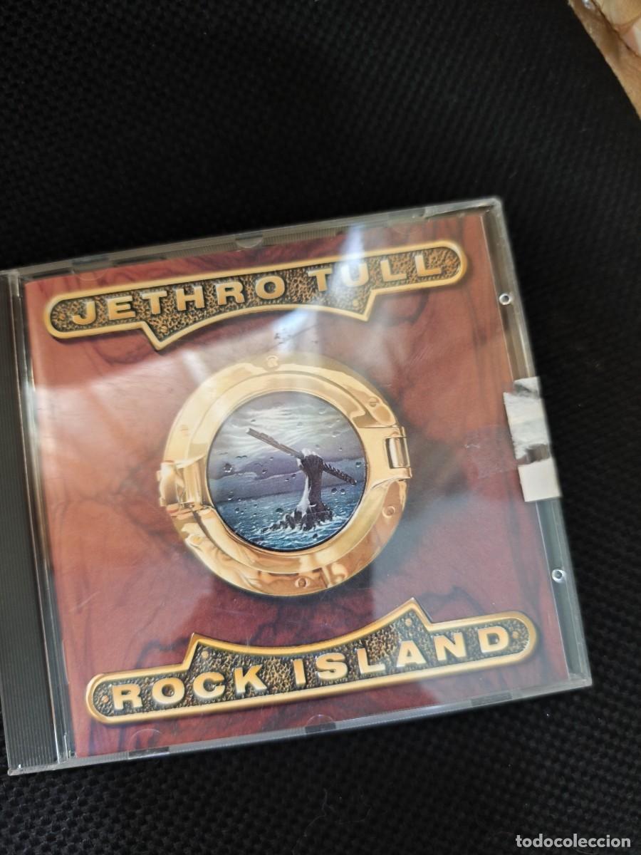CDs de m&uacute;sica: Jethro tull rock island cd