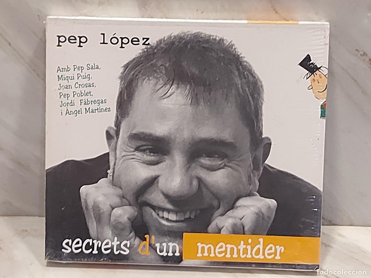 CDs de m&uacute;sica: PEP L&Oacute;PEZ | SECRETS D'UN MENTIDER | CD 2003 | M&Uacute;SICA INFANTIL CATALANA | AF&Ograve;NIX | PRECINTADO