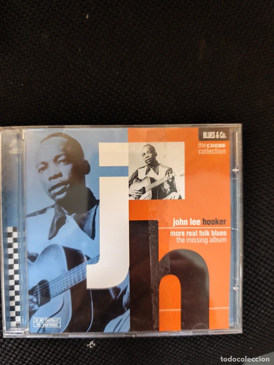 CDs de m&uacute;sica: John lee hooker blues cd - Foto 1