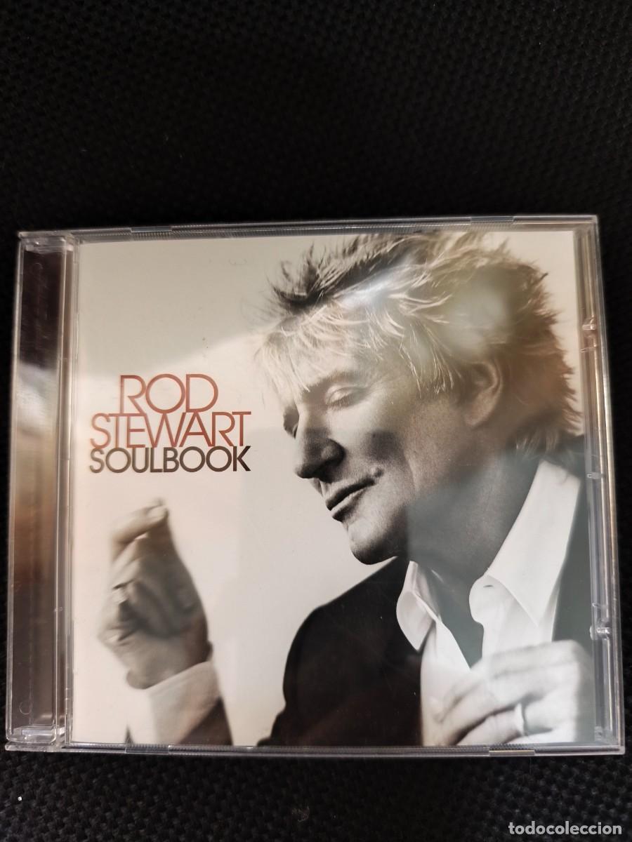 CDs de m&uacute;sica: Rod Stewart soulboik