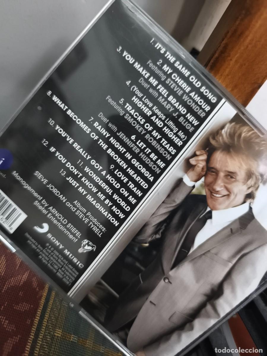 CDs de m&uacute;sica: Rod Stewart soulbook cd - Foto 2