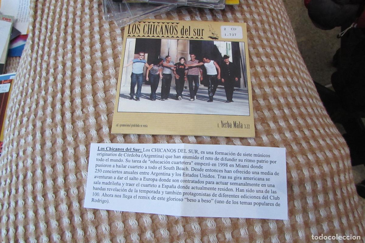 CDs de m&uacute;sica: LOS CHICANOS DEL SUR - YERBA MALA CD SINGLE CADENA 100
