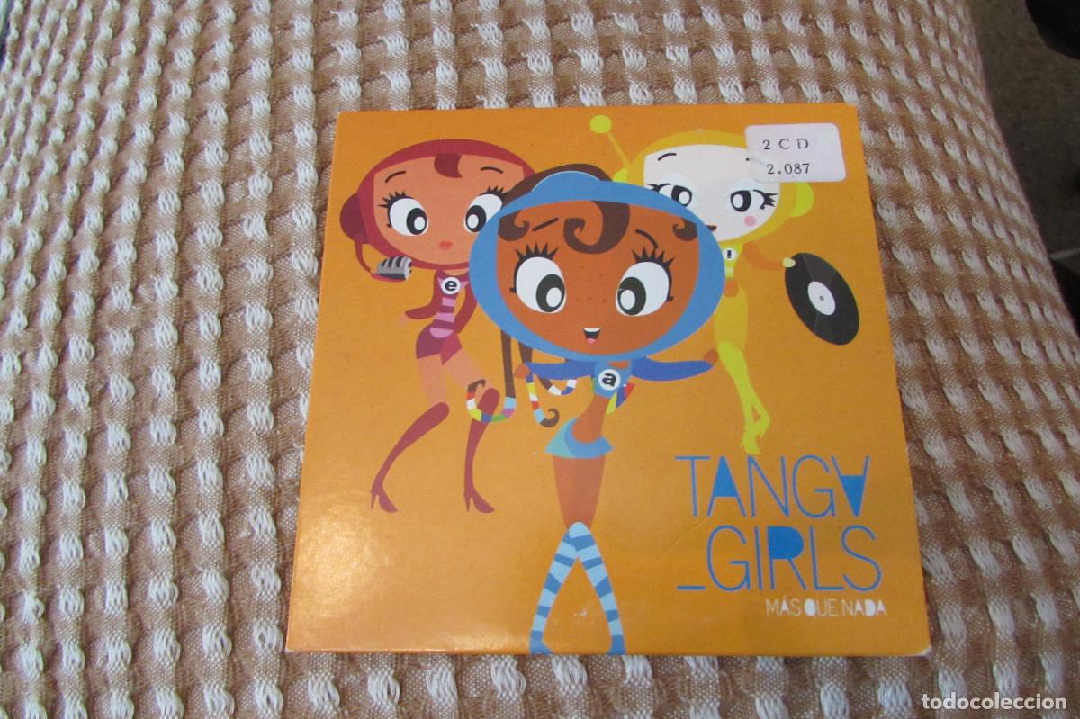 CDs de m&uacute;sica: Tanga Girls &ndash; M&aacute;s Que Nada. CD Single