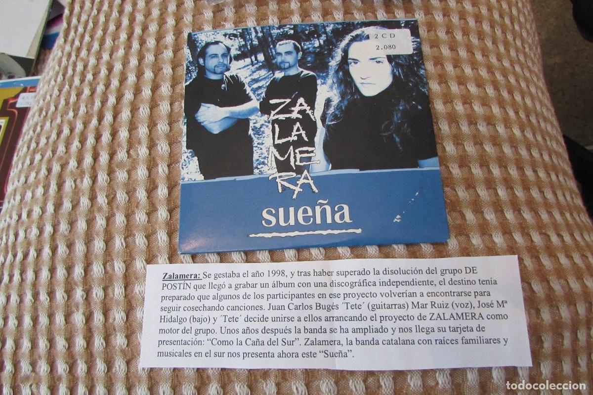 CDs de m&uacute;sica: Zalamera &ndash; Sue&ntilde;a CD SINGLE CADENA 100