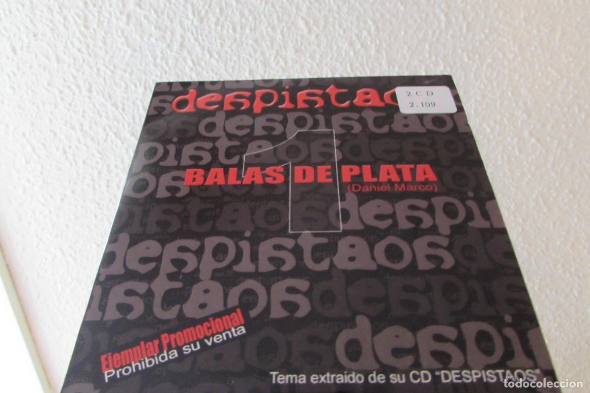 CDs de m&uacute;sica: DESPISTAOS - BALAS DE PLATA PROMO CD