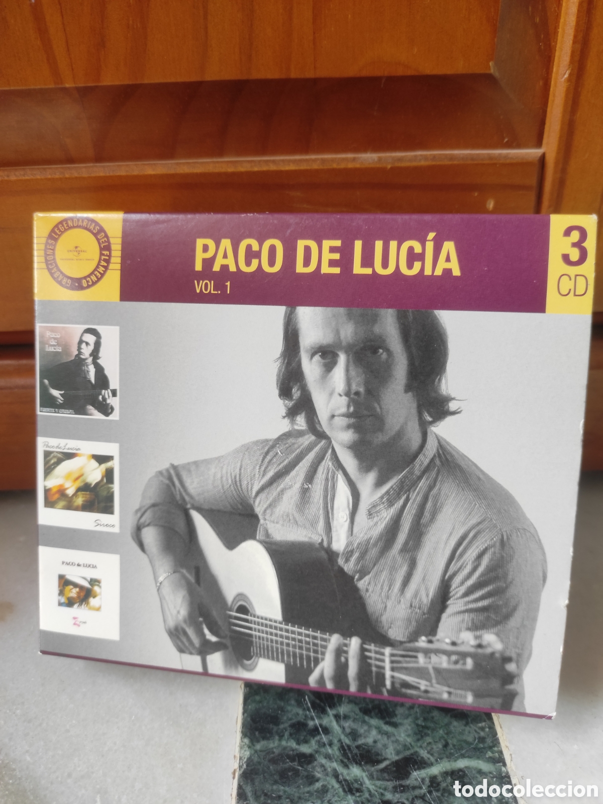 CDs de m&uacute;sica: Paco de Luc&iacute;a: Vol. 1, perteneciente a la colecci&oacute;n Grabaciones Legendarias del Flamenco