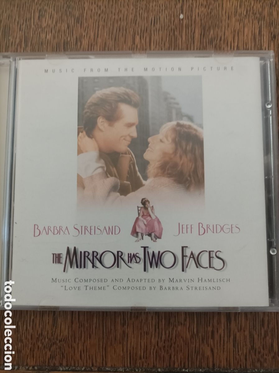 CDs de m&uacute;sica: Barbra streisand. Jeff bridges. The mirror has to faces. B.s.o. cd.