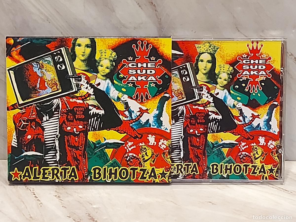 CDs de m&uacute;sica: CHE SUDAKA | ALERTA BIHOTZA | CD 2005 | ROCK SKA REGGAE | K INDUSTRIA | ESTUCHE