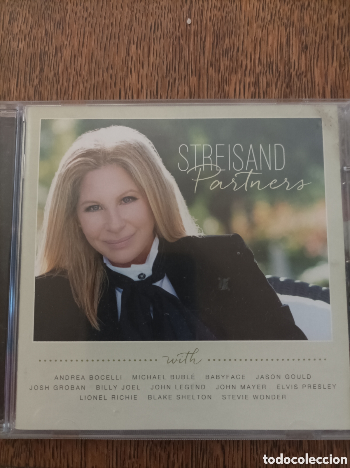 CDs de m&uacute;sica: Barbra streisand. Partners. Cd - Foto 1