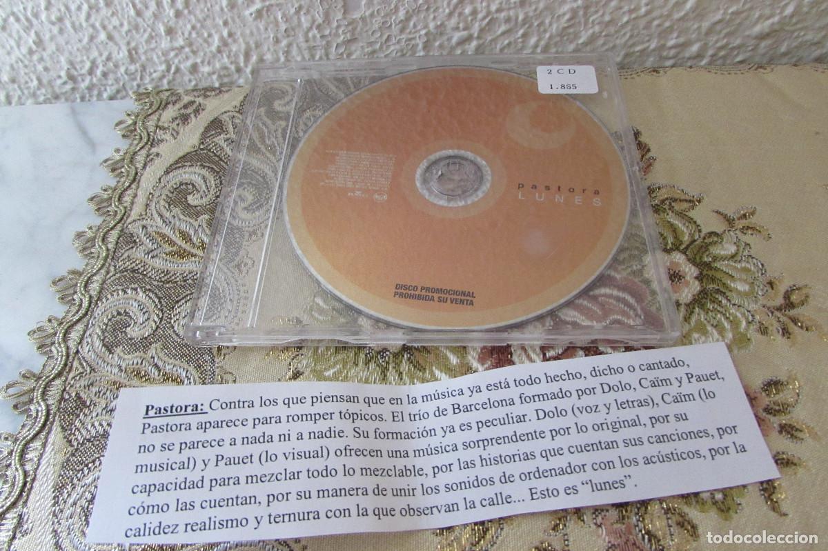CDs de m&uacute;sica: Pastora &ndash; Lunes CD SINGLE CADENA 100