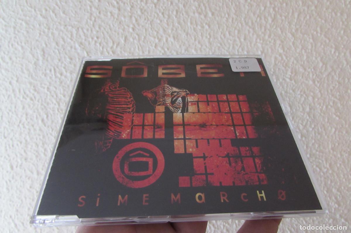 CDs de m&uacute;sica: Sober si me marcho CD SINGLE