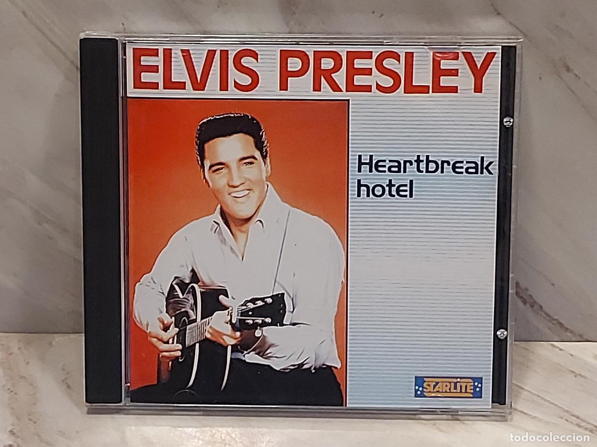 CDs de m&uacute;sica: ELVIS PRESLEY | HEARTBREAK HOTEL | CD 1996 | ROCK AND ROLL | STARLITE | 16 TEMAS