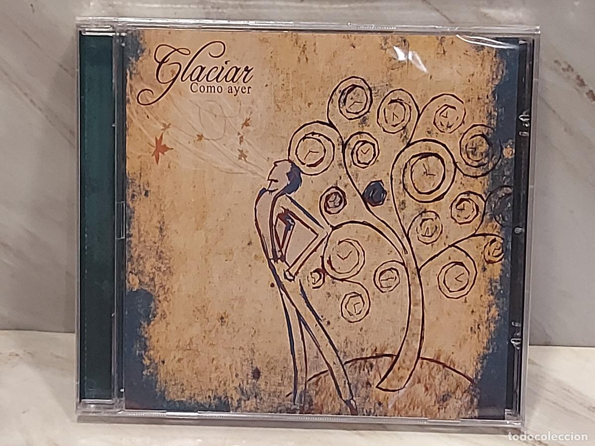 CDs de m&uacute;sica: GLACIAR | COMO AYER | CD EP 2011 | INDIE POP ESPA&Ntilde;OL | 4 TEMAS | PRECINTADO