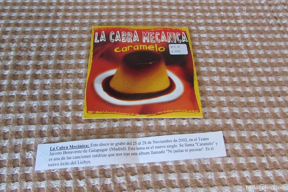 CDs de m&uacute;sica: LA CABRA MECANICA CARAMELO CD SINGLE CADENA 100
