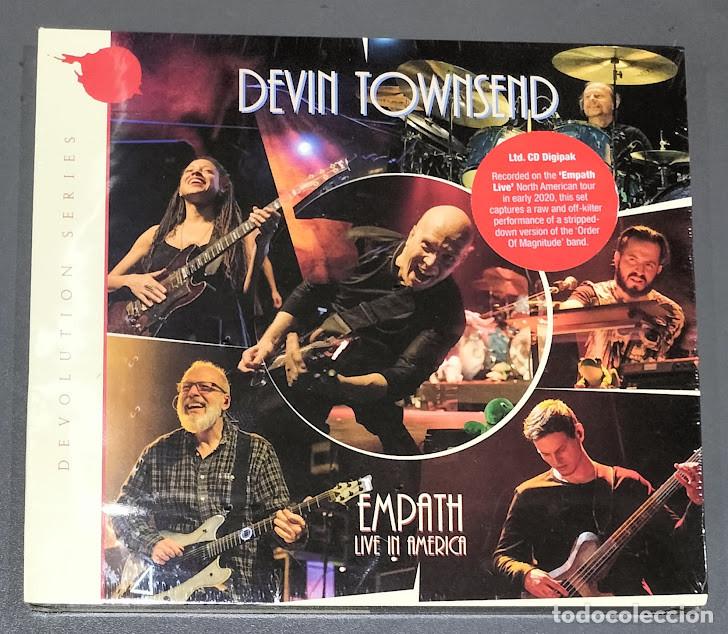 CDs de m&uacute;sica: Devin Townsend - Empath Live in America - CD Inside Out 2023. Nuevo, precintado.