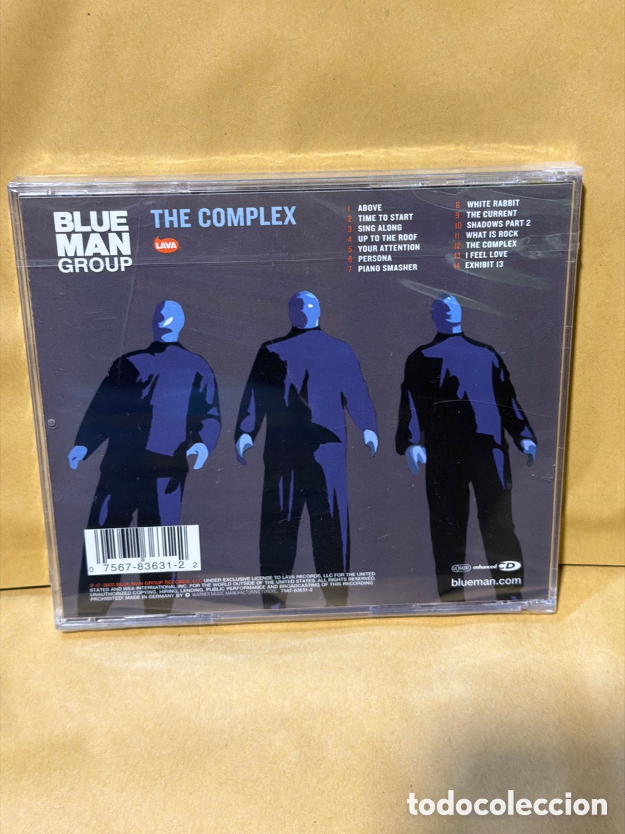 CDs de m&uacute;sica: Blue Man Group ( The Complex ) CD - Precintado - - Foto 2
