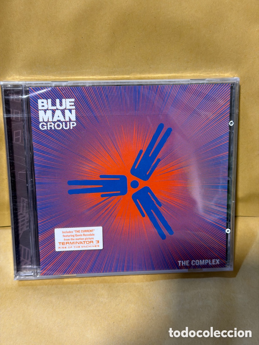 CDs de m&uacute;sica: Blue Man Group ( The Complex ) CD - Precintado -