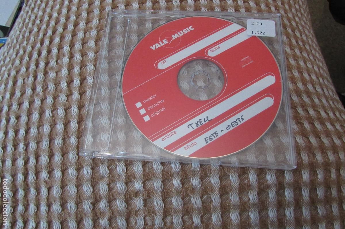 CDs de m&uacute;sica: TXELL ESTE-OESTE CDR PROMO VALE MUSIC