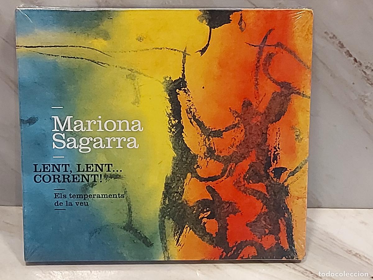 CDs de m&uacute;sica: MARIONA SAGARRA | LENT, LENT... CORRENT! | CD 2009 | COLUMNA M&Uacute;SICA | DIGIPACK