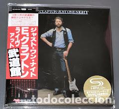CDs de m&uacute;sica: Eric Clapton - Just One Night - 2SHM-CD, Polydor 2025. Nuevo, precintado.