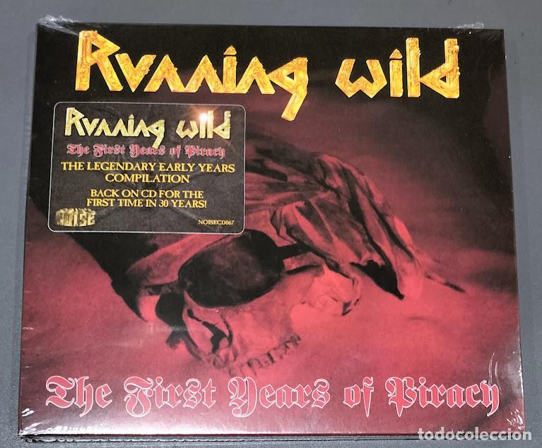 CDs de m&uacute;sica: Running Wild - The First Years Of Piracy - CD Noise 2022. Nuevo, precintado.
