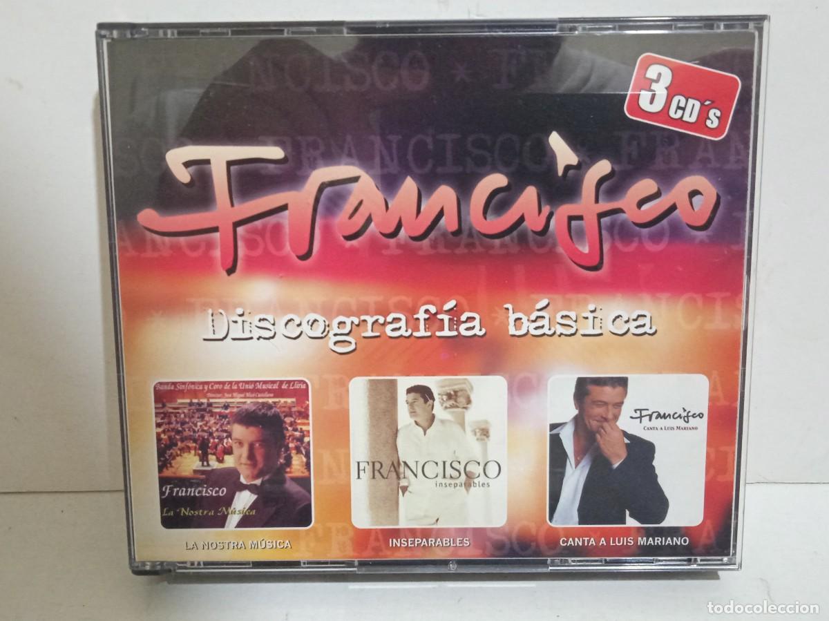 CDs de m&uacute;sica: Francisco - Discografia Basica - 3 x CD - Fatbox - 2005