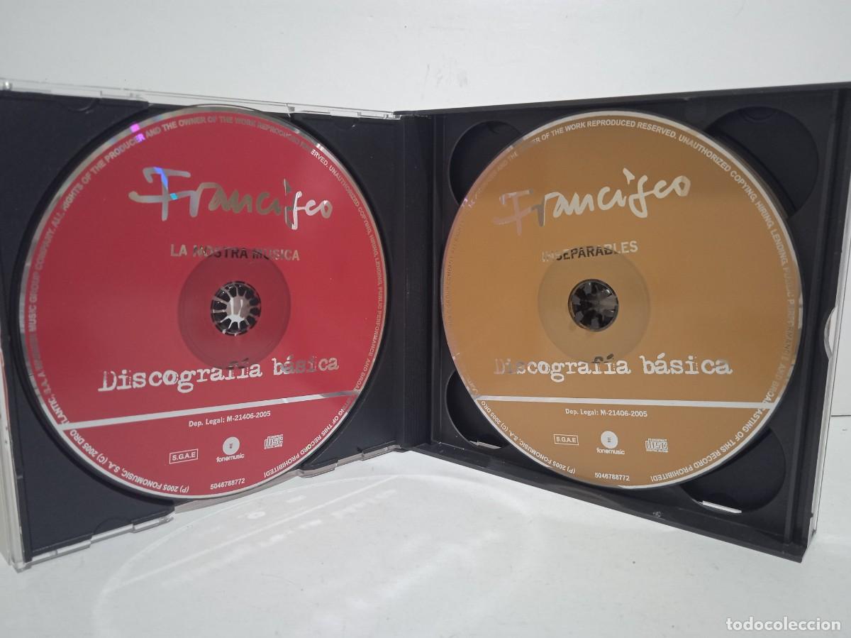 CDs de m&uacute;sica: Francisco - Discografia Basica - 3 x CD - Fatbox - 2005 - Foto 3