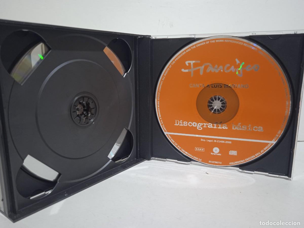 CDs de m&uacute;sica: Francisco - Discografia Basica - 3 x CD - Fatbox - 2005 - Foto 4